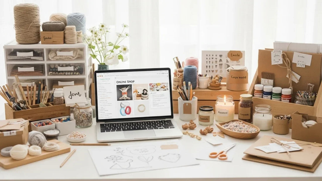 From Craft Table to Cart: The Journey of a Handmade Product in Australia’s Online Market
