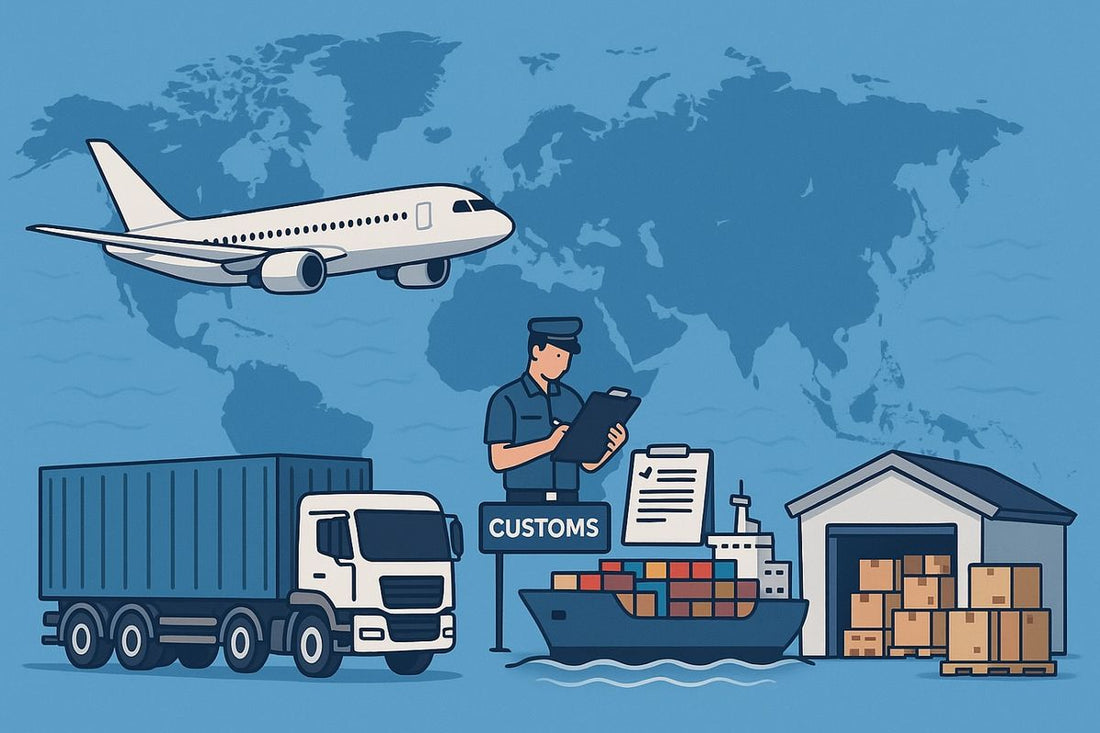 The Ultimate Logistics Guide for Indian Sellers Expanding Overseas