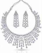 Teardrop Fringe Statement Set