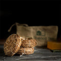 Exfoliating Body Scrubber | Vetiver Roots (Khas) | Handwoven Khas Loofah