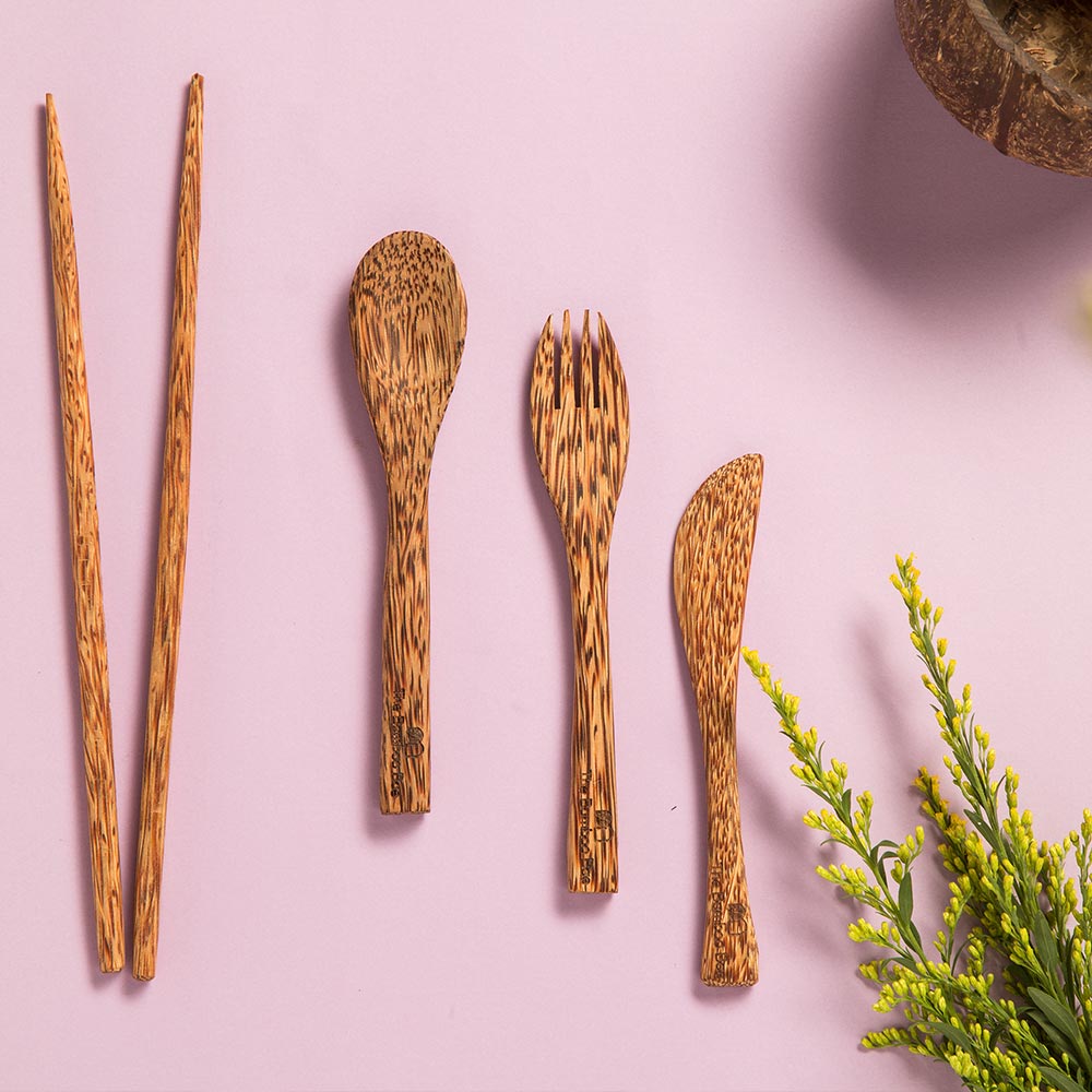 Personal Care Harmony Bliss Set: Sustainable Essentials - Festive Gifting by The Bamboo Bae
