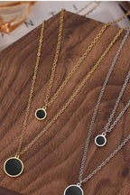 Double layer Necklace for women