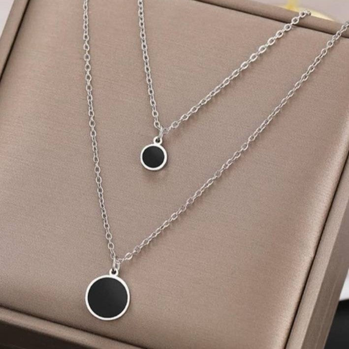 Double layer Necklace for women