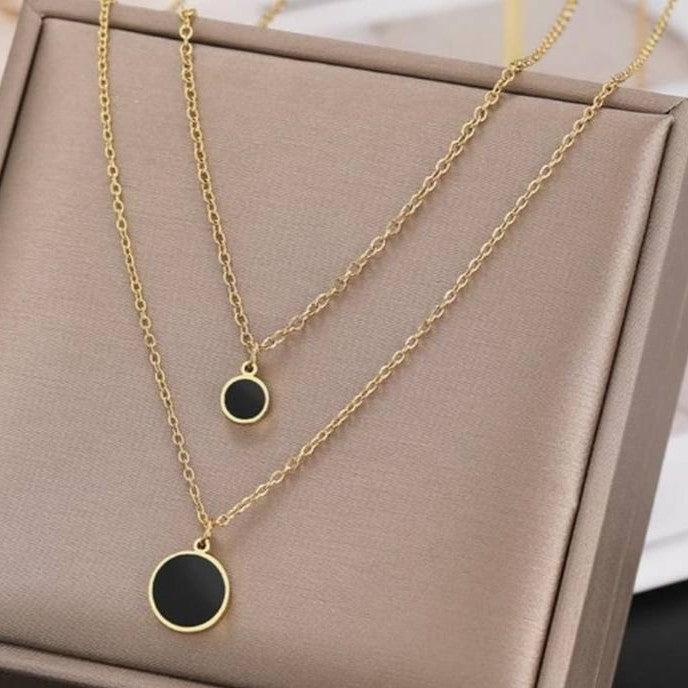 Double layer Necklace for women