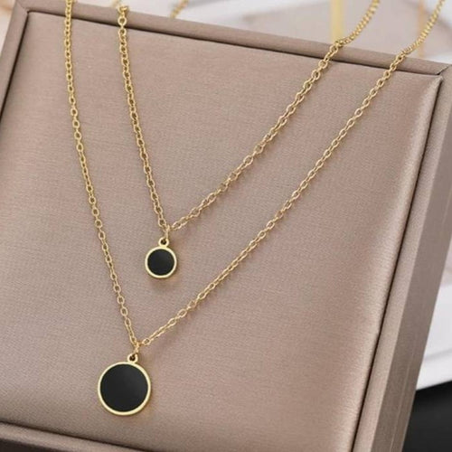 Double layer Necklace for women