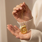 Anti tarnished Stainless steel, Statement Necklaces Colour:- Gold Anti allergic and Superior Quality products