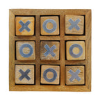 Handmade Wooden Noughts and Crosses / Tic Tac Toe / Tik Tak Toe