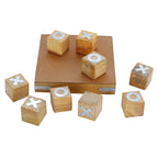 Handmade Wooden Noughts and Crosses / Tic Tac Toe / Tik Tak Toe