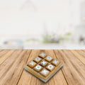 Handmade Wooden Noughts and Crosses / Tic Tac Toe / Tik Tak Toe