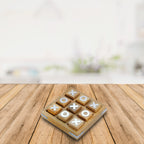Handmade Wooden Noughts and Crosses / Tic Tac Toe / Tik Tak Toe