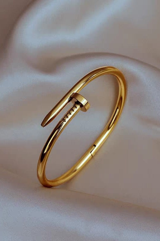 Nail shaped bracelet Superior Quality products