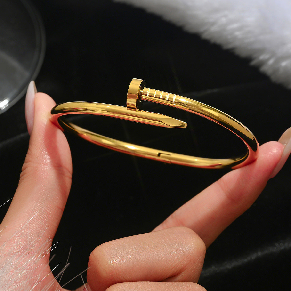 Nail shaped bracelet Superior Quality products