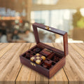 Wooden 3D Puzzle Six in One Game Set