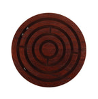Wooden Labyrinth Ball-in-a-Maze Puzzle 5"
