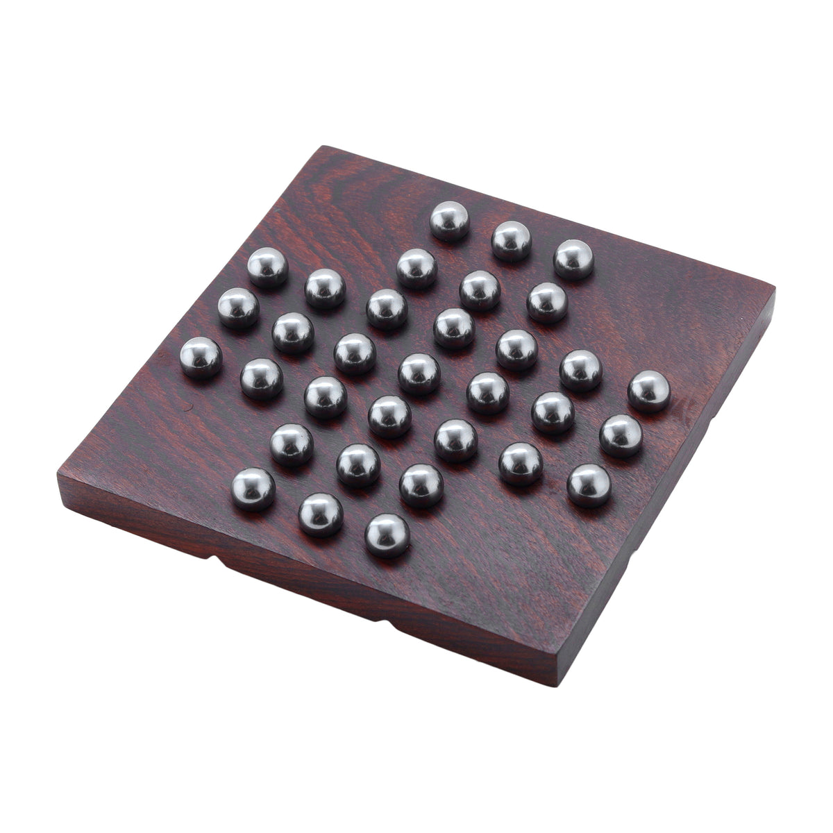 Noughts and Crosses Tic Tac Toe Solitaire 2-in-1 Travel Board Game