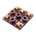 Noughts and Crosses Tic Tac Toe Solitaire 2-in-1 Travel Board Game