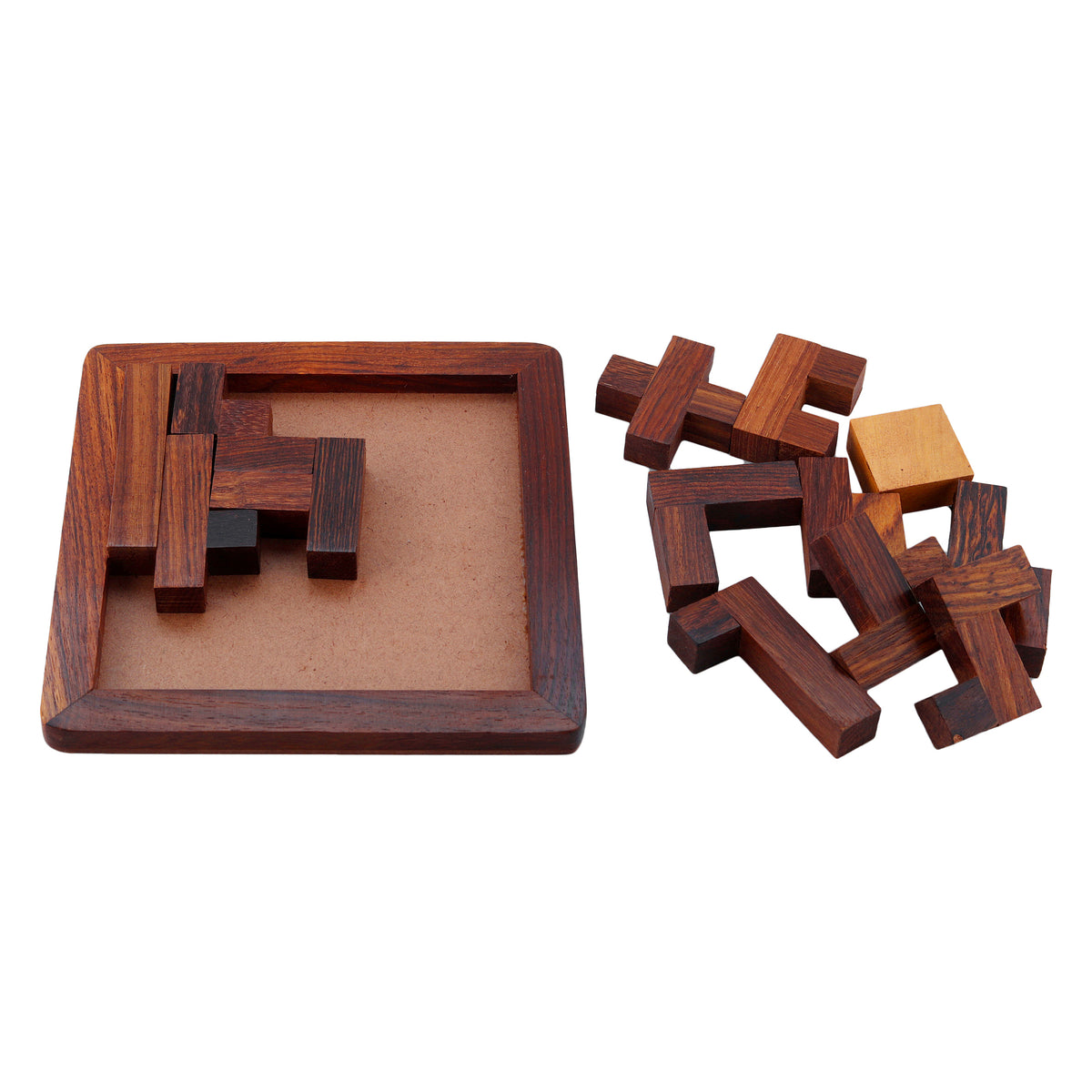 Handmade Wood Jigsaw Puzzle