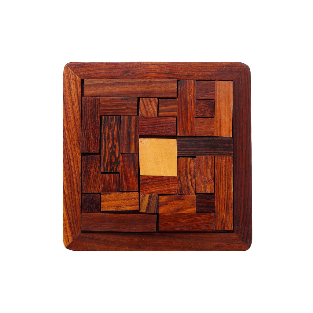 Handmade Wood Jigsaw Puzzle