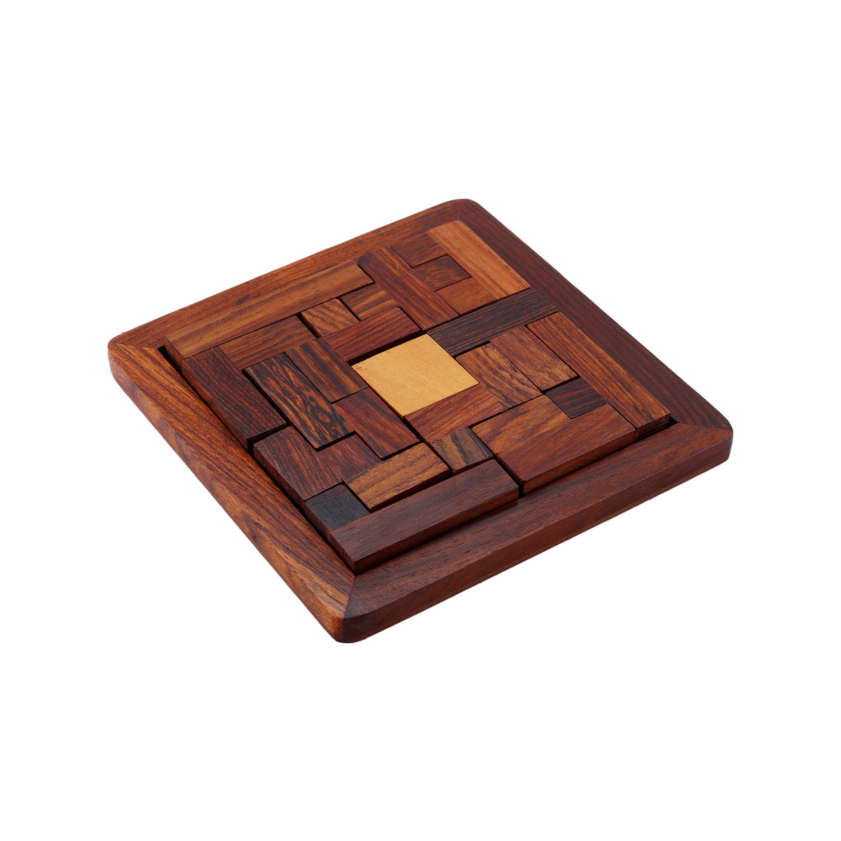 Handmade Wood Jigsaw Puzzle