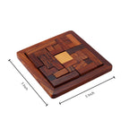 Handmade Wood Jigsaw Puzzle