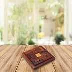 Handmade Wood Jigsaw Puzzle