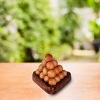 Handmade Wooden Pyramid Puzzle Game