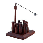 Bar Skittles Game Wooden Toys