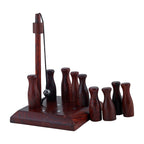 Bar Skittles Game Wooden Toys