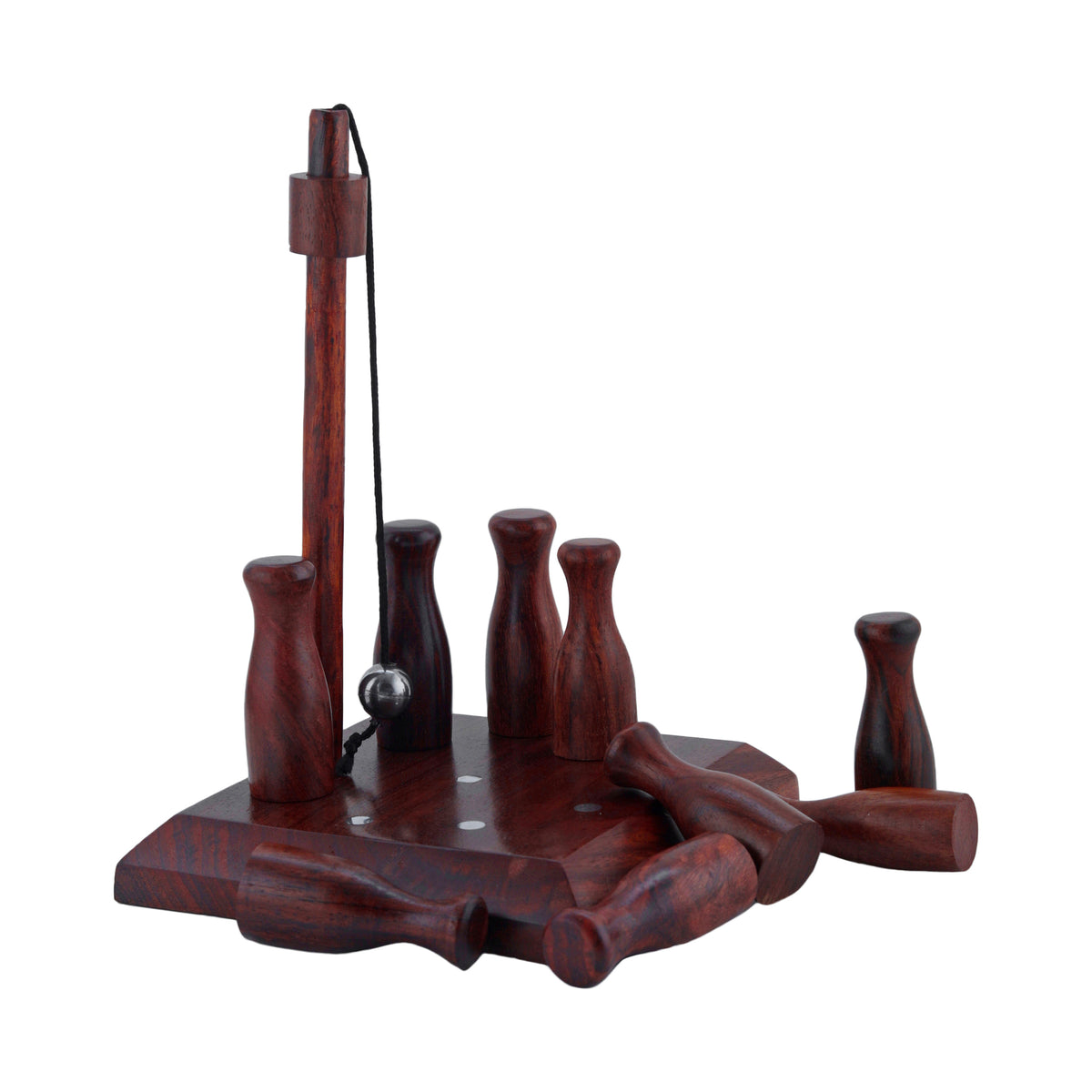 Bar Skittles Game Wooden Toys
