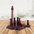 Bar Skittles Game Wooden Toys