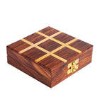 Wooden Noughts and Crosses TIK Tak Toe