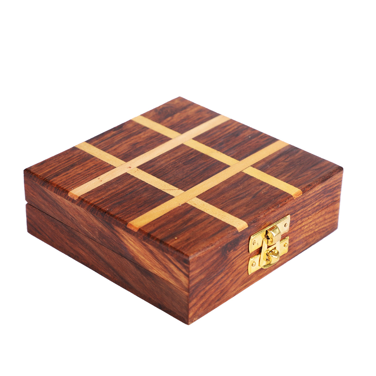 Wooden Noughts and Crosses TIK Tak Toe