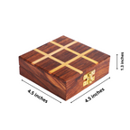 Wooden Noughts and Crosses TIK Tak Toe