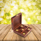 Wooden Noughts and Crosses TIK Tak Toe