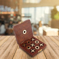 Wooden Tic Tac Toe/ Noughts and Crosses Game