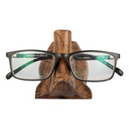 Turtle Wooden Spectacle Holder Table Organiser Stand for Men & Women