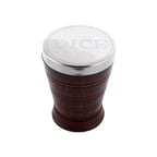 Handmade Wooden Dice Shaker Set with Five Wooden Dice