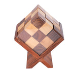 Handmade Complex Wooden Block Puzzle Game