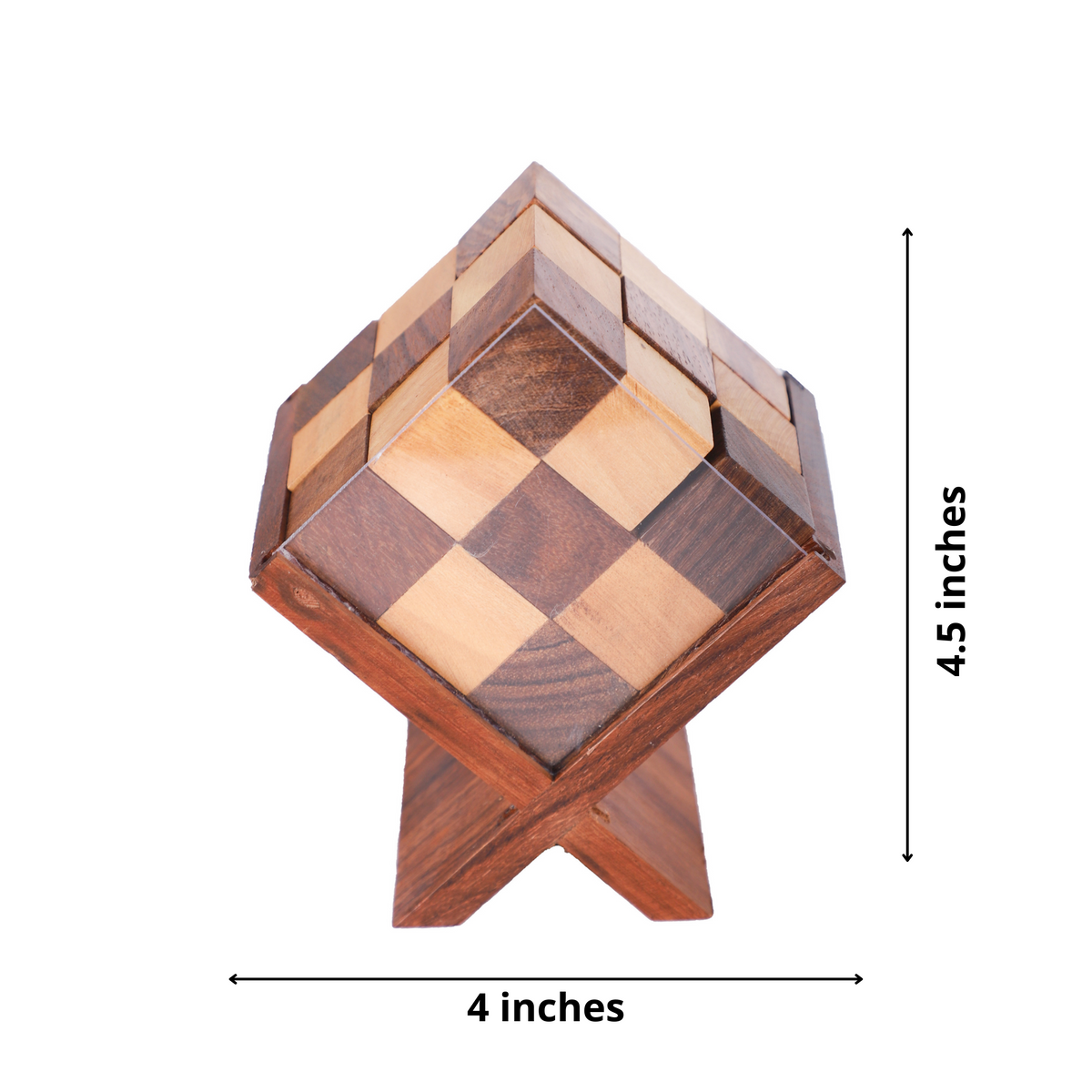 Handmade Complex Wooden Block Puzzle Game