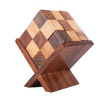 Handmade Complex Wooden Block Puzzle Game