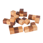 Handmade Complex Wooden Block Puzzle Game