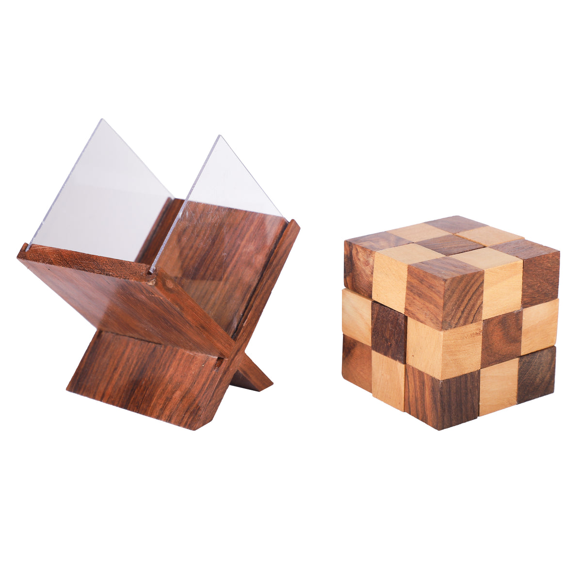 Handmade Complex Wooden Block Puzzle Game