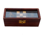 Wooden 3D Puzzles Game 3-in-1 Soma Cube/Interlocking Block/Snake Cube Game