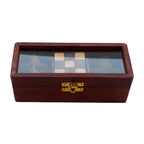 Wooden 3D Puzzles Game 3-in-1 Soma Cube/Interlocking Block/Snake Cube Game