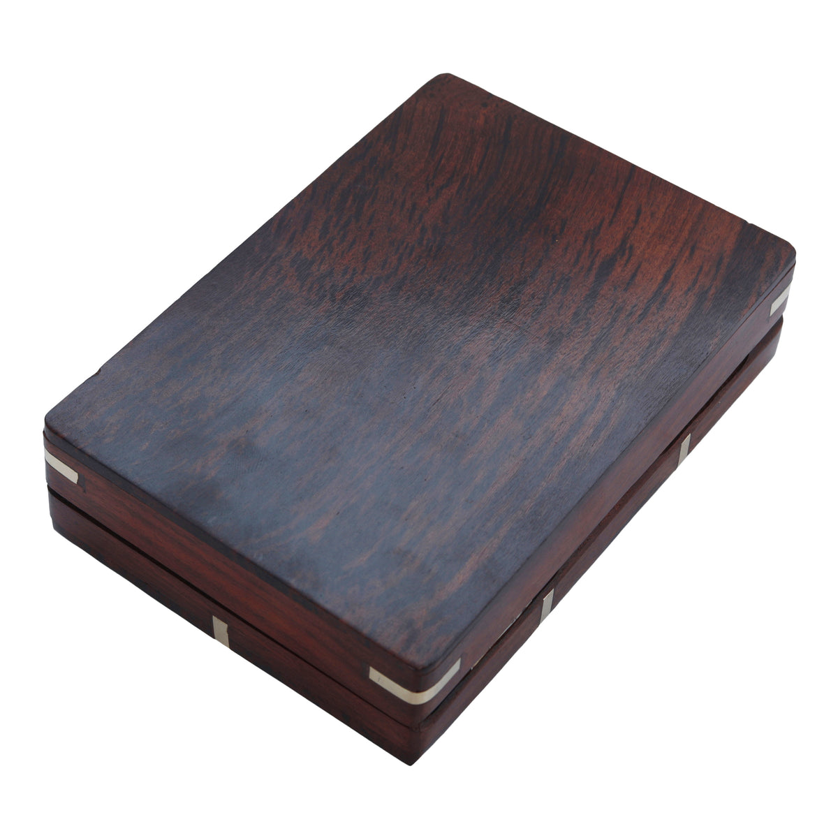 Playing Card Box with Two Set of Playing Cards | Combo Deal | Wooden Playing Card Box