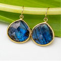 Bezelled Gemstone Multiple Colors