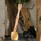 Neem Wood Tongue Cleaner | Anti Bacterial Scrapper