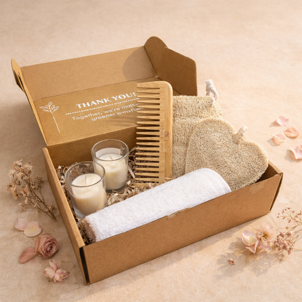 A Thoughtful Pause for Her | Festive Gifting Hamper by The Bamboo Bae