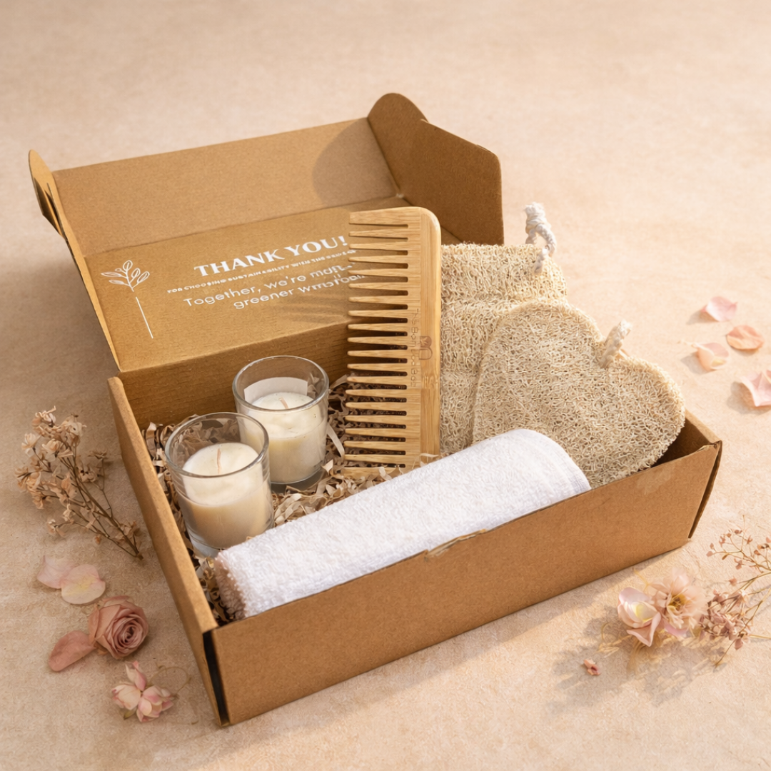 A Thoughtful Pause for Her | Festive Gifting Hamper by The Bamboo Bae
