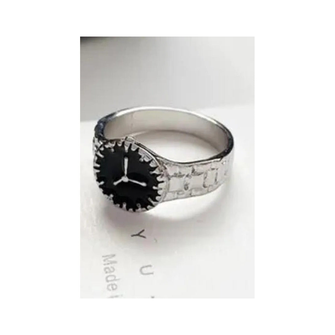 Watch shape finger Rings for Women